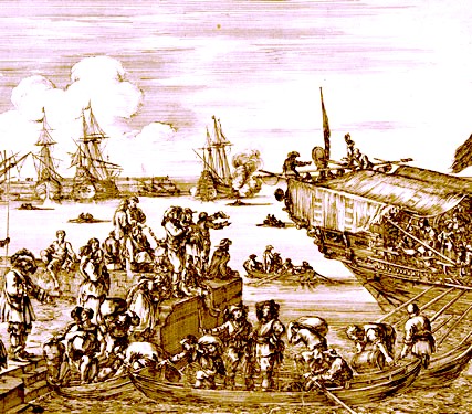 Departure of a Galley from Livorno